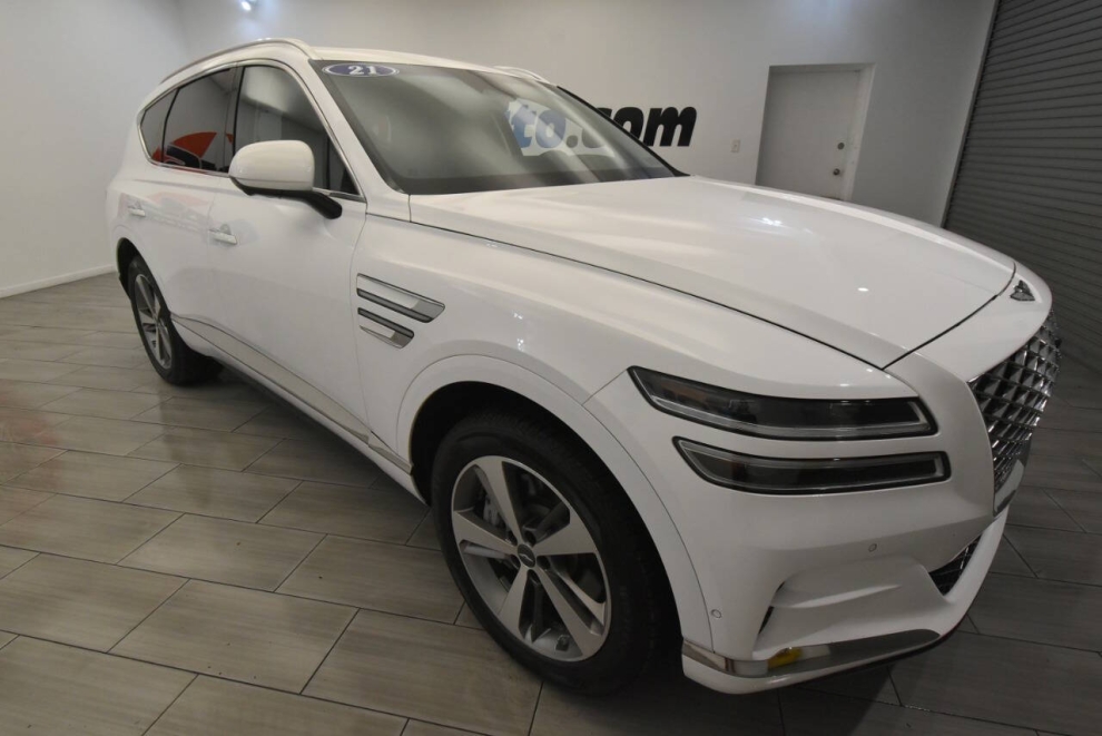 2021 Genesis GV80 3.5T 4wd, White, Mileage: 93,388 - photo 6