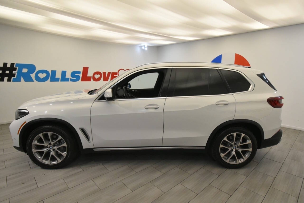 2021 BMW X5 xDrive40i AWD 4dr Sports Activity Vehicle, White, Mileage: 65,202 - photo 1