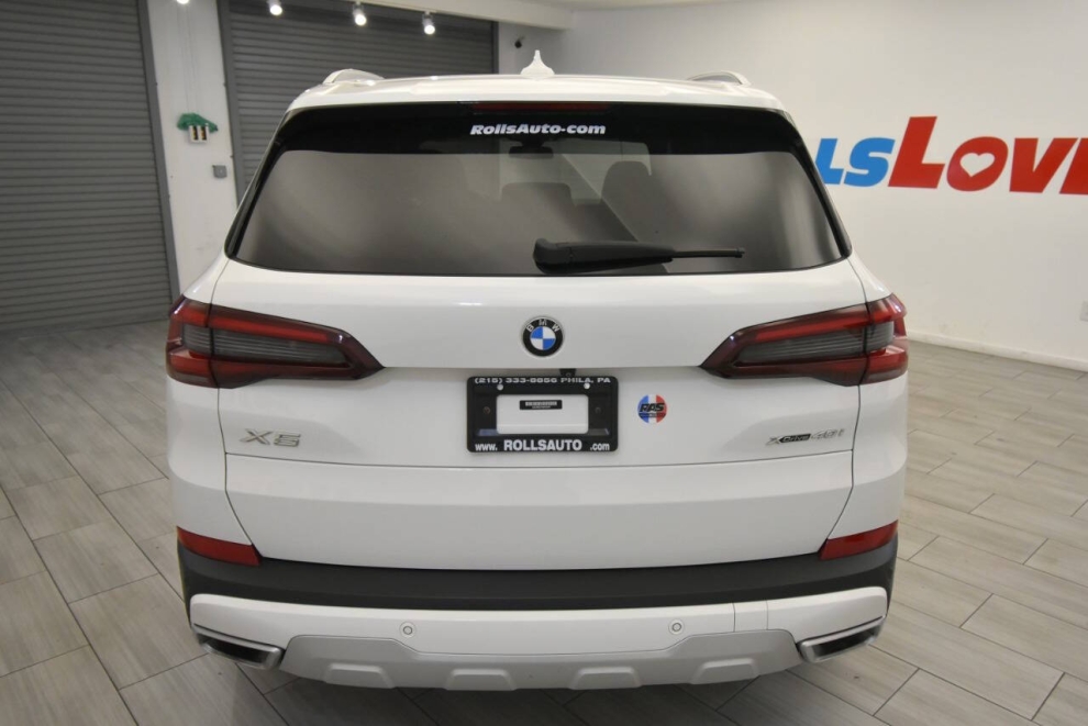 2021 BMW X5 xDrive40i AWD 4dr Sports Activity Vehicle, White, Mileage: 65,202 - photo 3