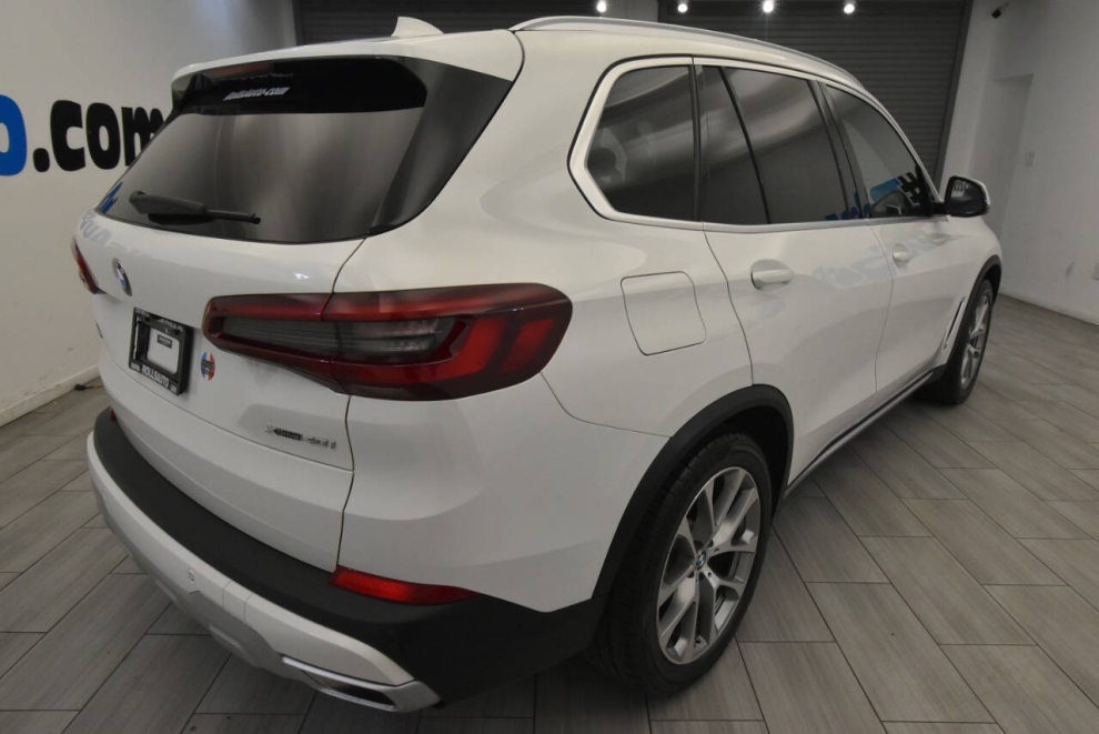 2021 BMW X5 xDrive40i AWD 4dr Sports Activity Vehicle, White, Mileage: 65,202 - photo 4