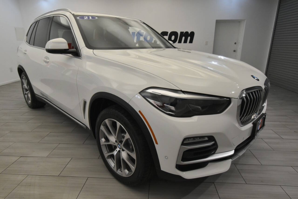 2021 BMW X5 xDrive40i AWD 4dr Sports Activity Vehicle, White, Mileage: 65,202 - photo 6