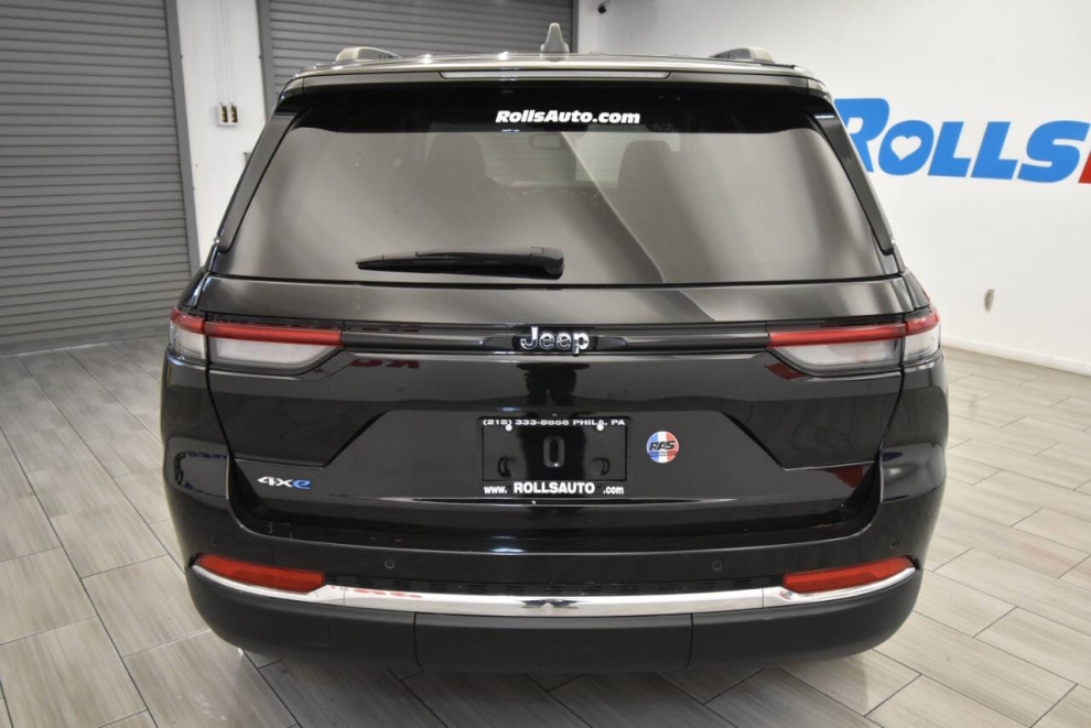 2023 Jeep Grand Cherokee 4XE, Black, Mileage: 66,979 - photo 3