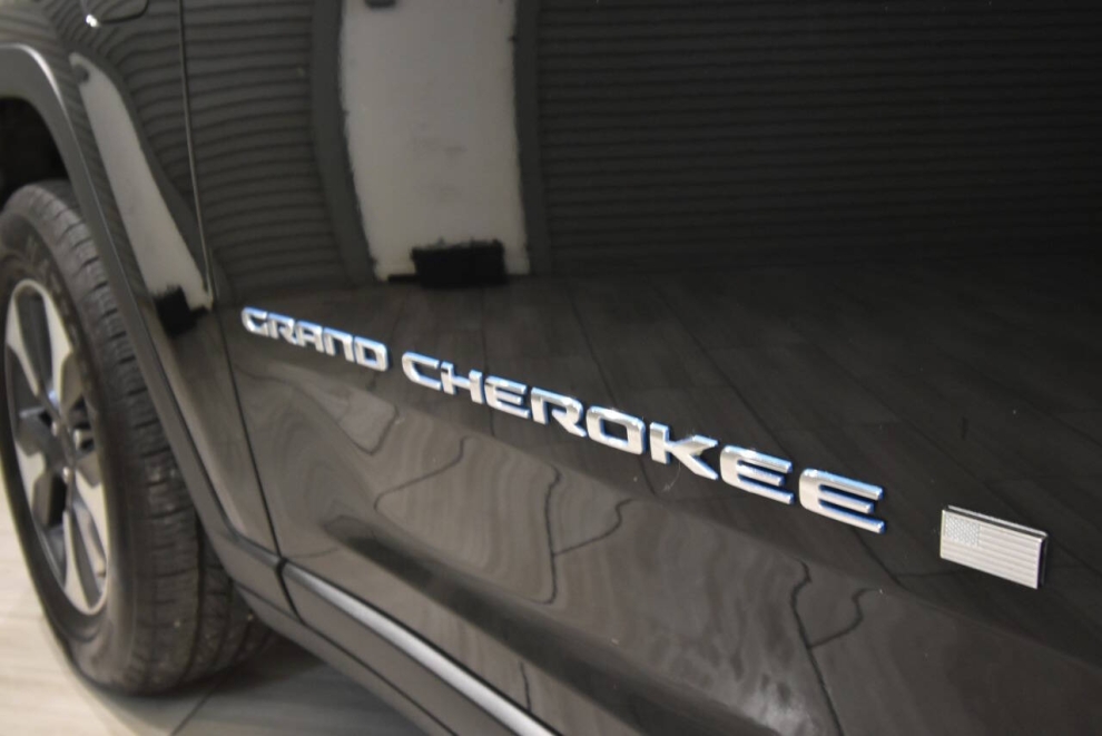 2023 Jeep Grand Cherokee 4XE, Black, Mileage: 66,979 - photo 37