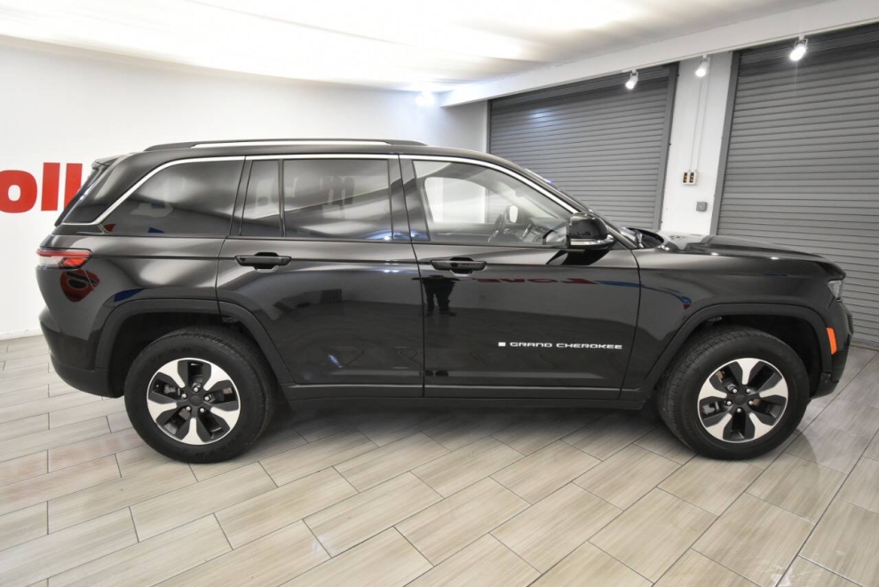 2023 Jeep Grand Cherokee 4XE, Black, Mileage: 66,979 - photo 5