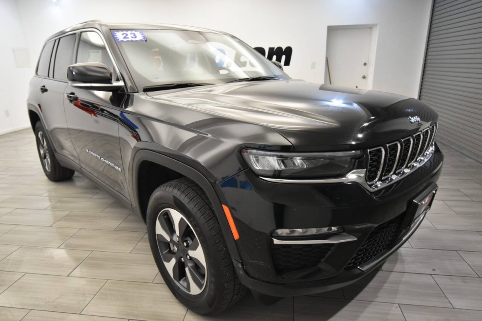 2023 Jeep Grand Cherokee 4XE, Black, Mileage: 66,979 - photo 6