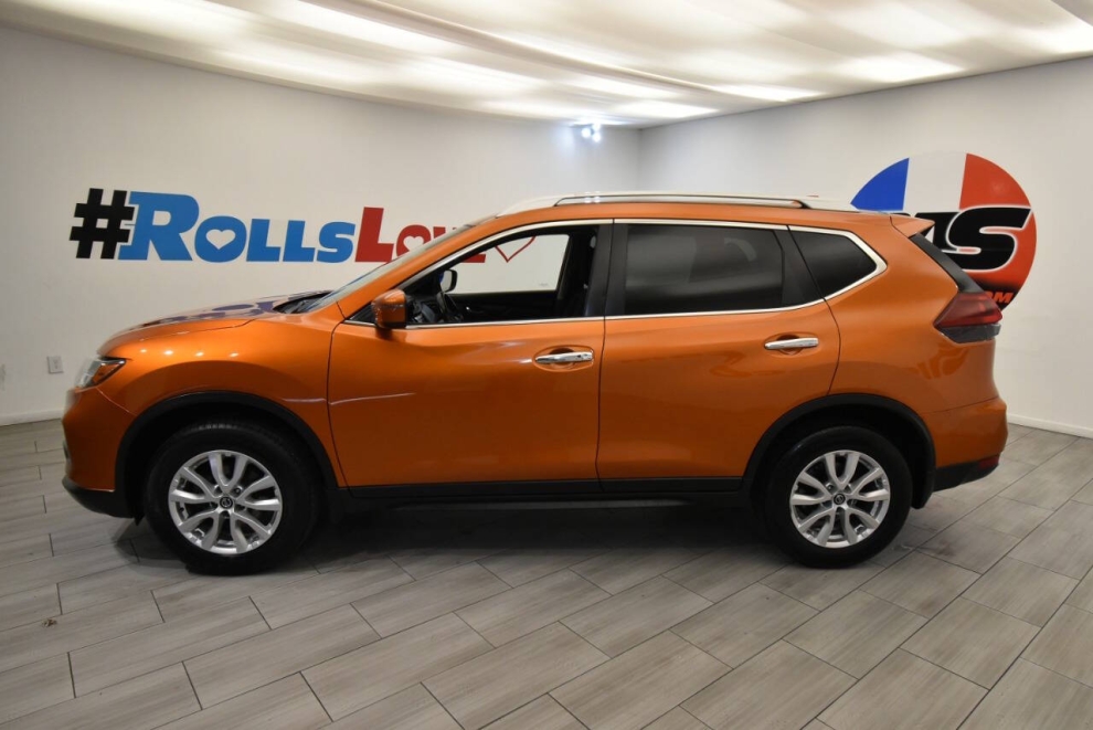 2019 Nissan Rogue SV AWD, Orange, Mileage: 107,962 - photo 1