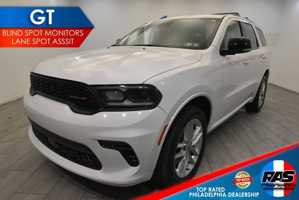 2023 Dodge Durango GT, White, Mileage: 76,558 