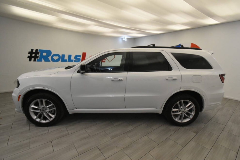 2023 Dodge Durango GT, White, Mileage: 76,558 - photo 1