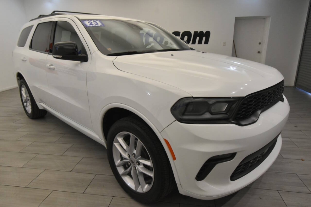 2023 Dodge Durango GT, White, Mileage: 76,558 - photo 6