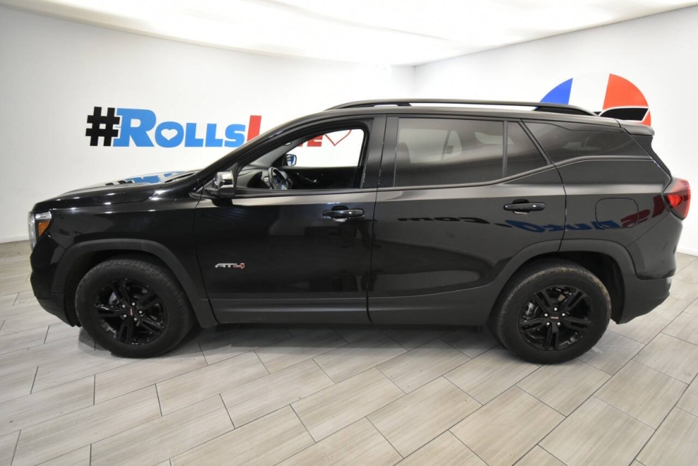 2022 GMC Terrain AT4 AWD 4dr SUV, Black, Mileage: 71,614 - photo 1