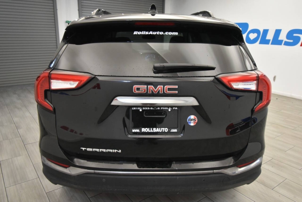 2022 GMC Terrain AT4 AWD 4dr SUV, Black, Mileage: 71,614 - photo 3