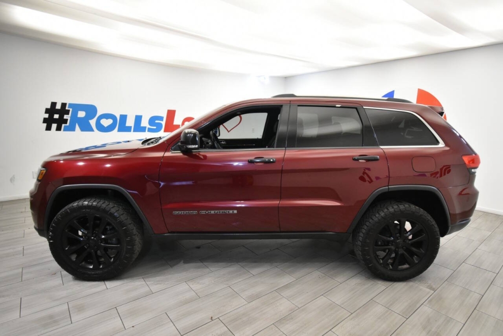 2018 Jeep Grand Cherokee Limited, Red, Mileage: 92,337 - photo 1