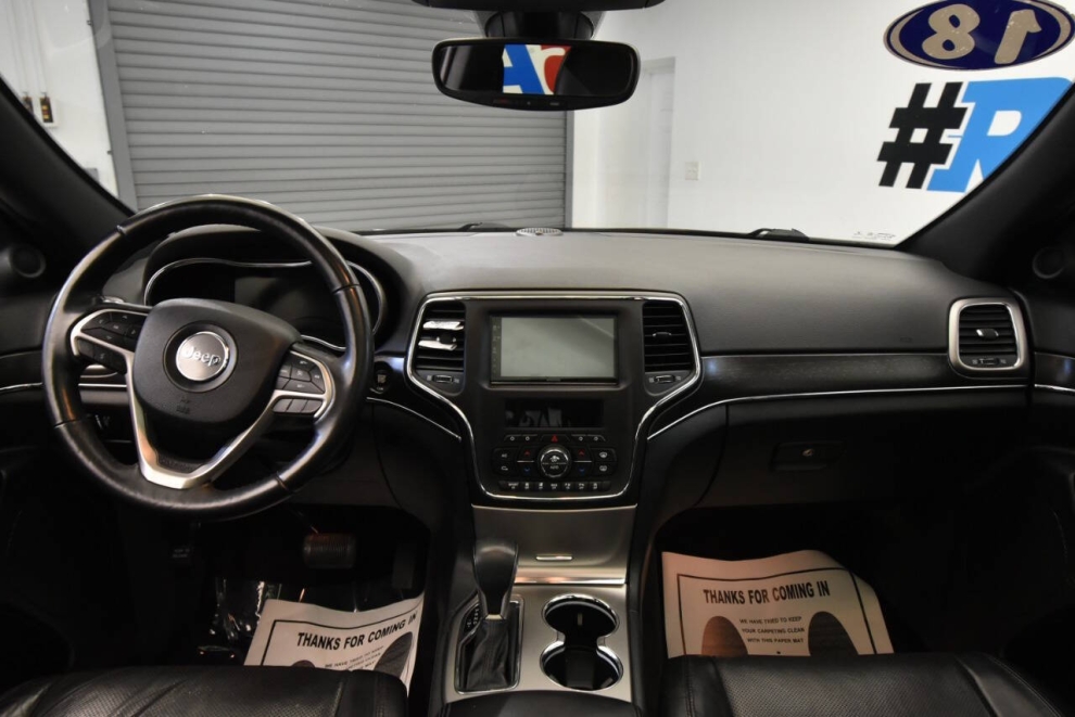 2018 Jeep Grand Cherokee Limited, Red, Mileage: 92,337 - photo 18