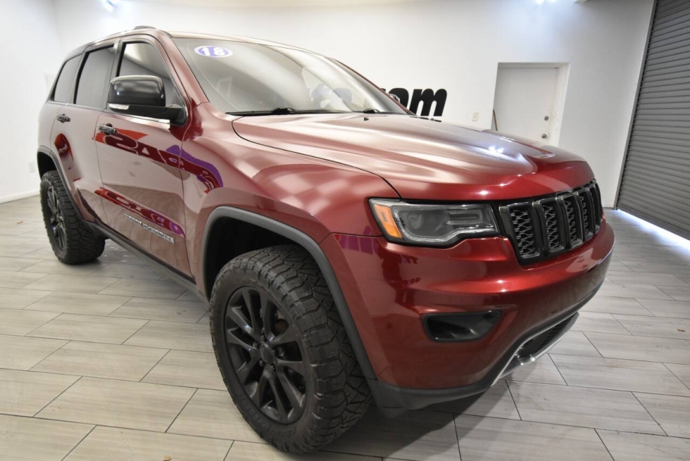 2018 Jeep Grand Cherokee Limited, Red, Mileage: 92,337 - photo 6