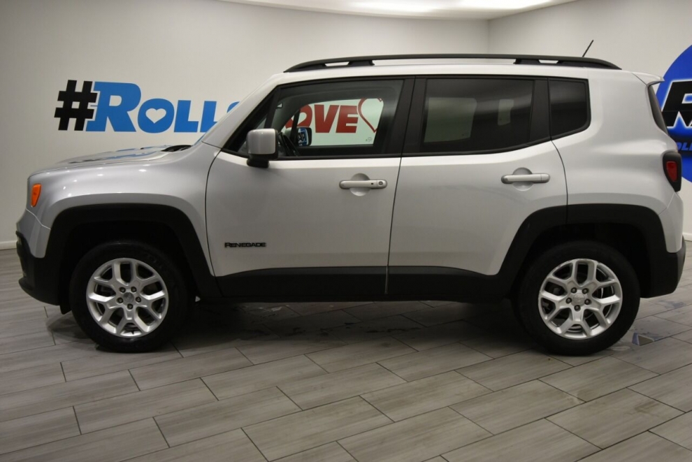 Used 2017 Jeep Renegade Latitude 4x4 4dr SUV, Stock# 12211, Silver ...