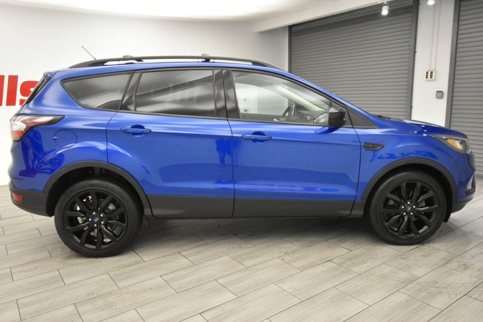 Used 2017 Ford Escape SE AWD 4dr SUV, Stock# 12230, Blue, Mileage ...