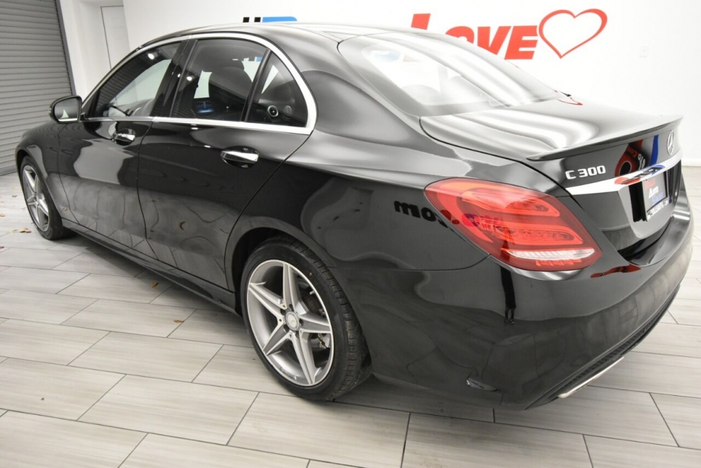 Used 2017 Mercedes-Benz C-Class C 300 Sport 4MATIC AWD 4dr Sedan, Stock ...