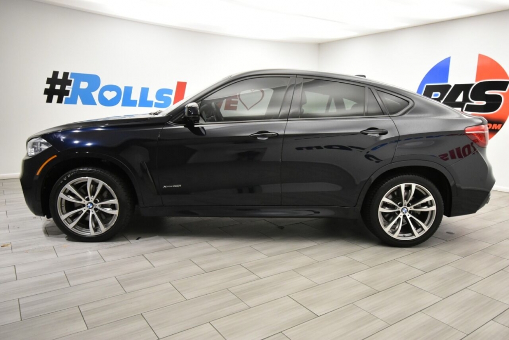 Used 2016 BMW X6 xDrive50i AWD 4dr SUV, Stock# 12258, Black, Mileage: 78,130 For Sale