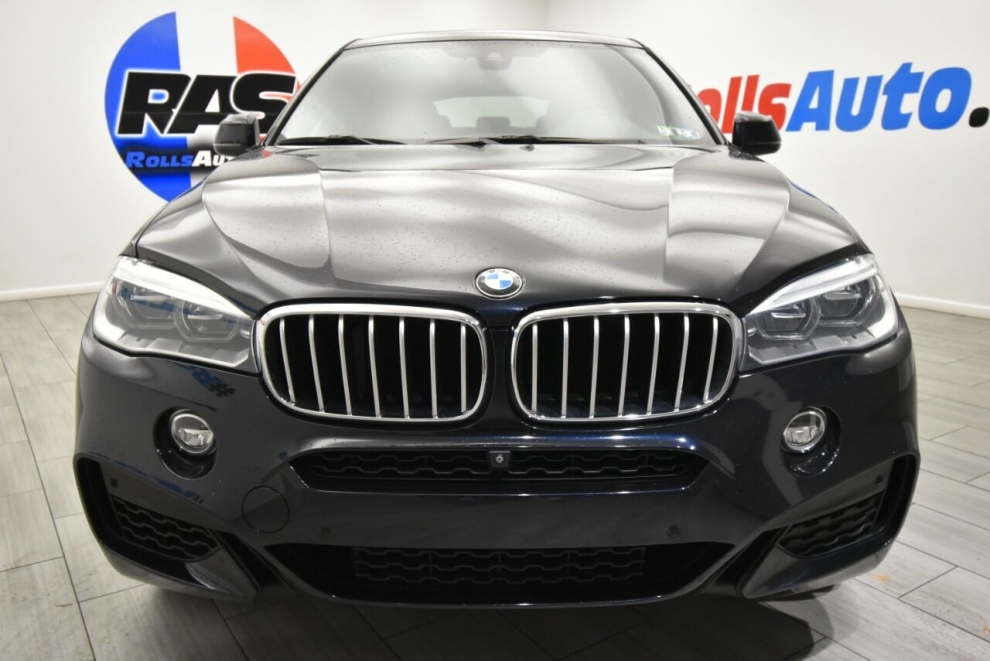 Used 2016 BMW X6 xDrive50i AWD 4dr SUV, Stock# 12258, Black, Mileage: 78,130 For Sale