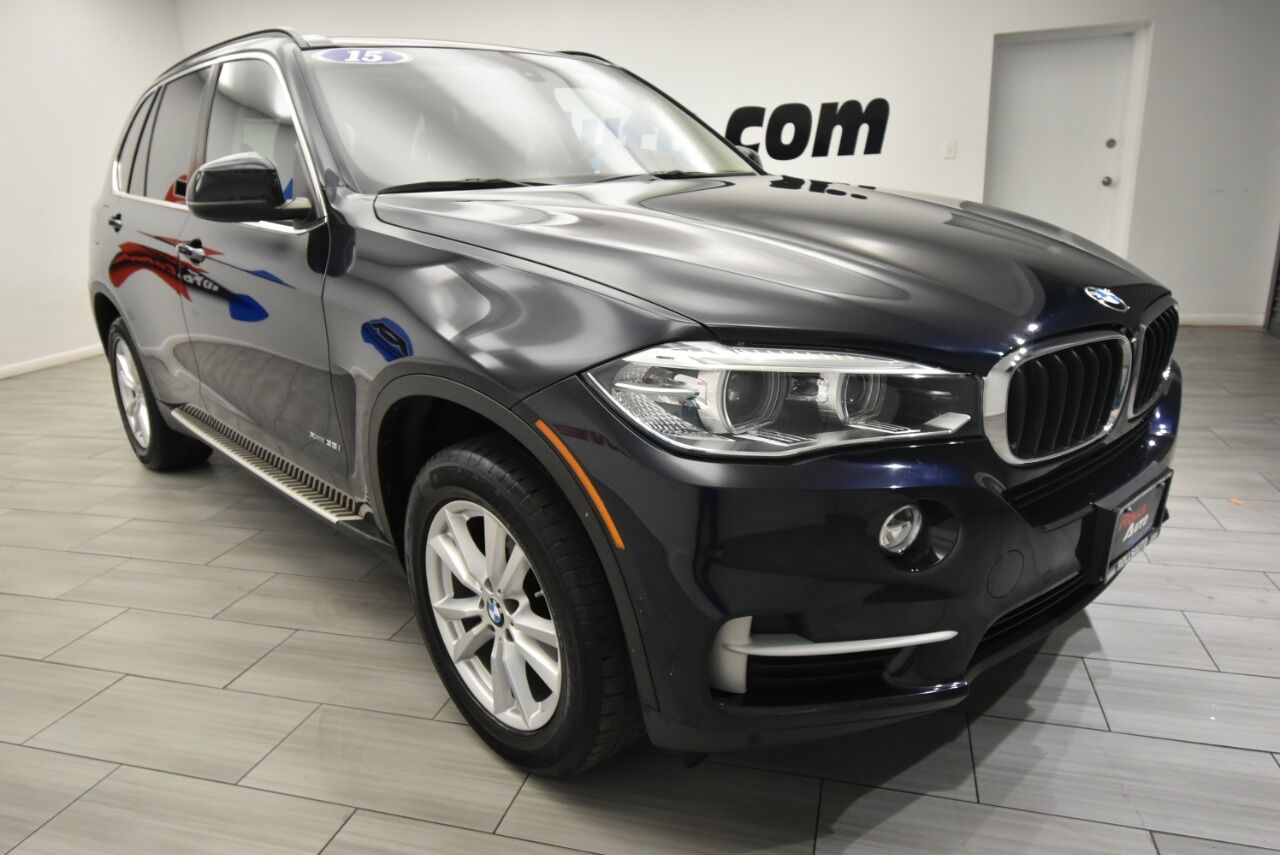 Used 2015 BMW X5 xDrive35i AWD 4dr SUV, Stock# 12813T, Blue, Mileage ...