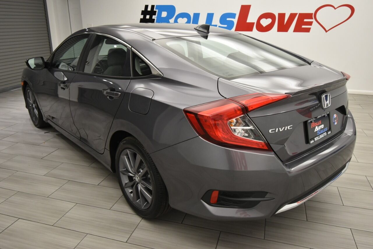 Used 2019 Honda Civic EX 4dr Sedan, Stock# 12034, Gray, Mileage: 6 For Sale