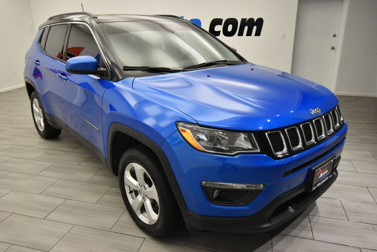 Jeep compass latitude