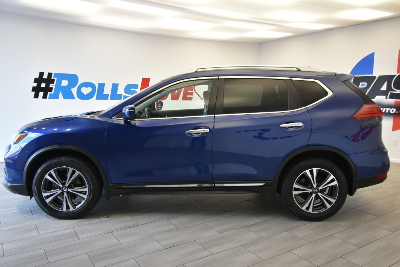 Used 2017 Nissan Rogue SL AWD 4dr Crossover, Stock# 12105, Blue ...