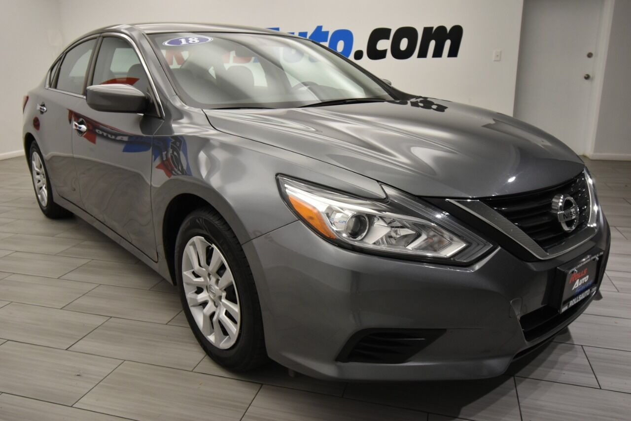 Used 2018 Nissan Altima 2.5 S 4dr Sedan, Stock# 12120, Gray, Mileage ...