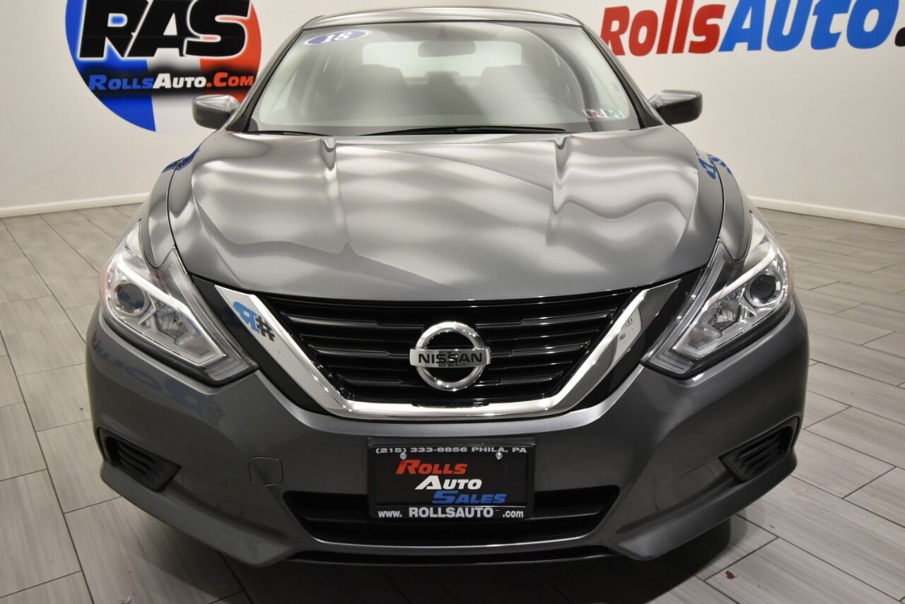 Used 2018 Nissan Altima 2.5 S 4dr Sedan, Stock# 12120, Gray, Mileage ...