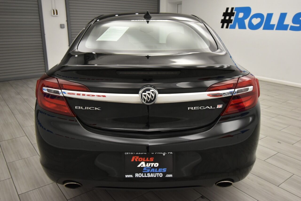 Used 2017 Buick Regal Sport Touring 4dr Sedan Stock 12143 Black Mileage 43381 For Sale 7274