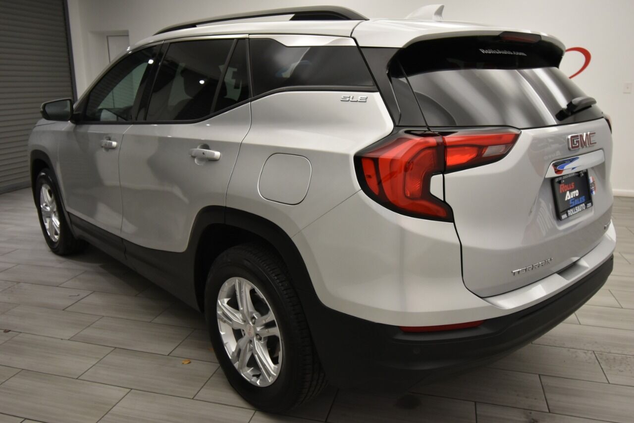 Used 2019 GMC Terrain SLE 4x4 4dr SUV, Stock# 12232, Silver, Mileage ...