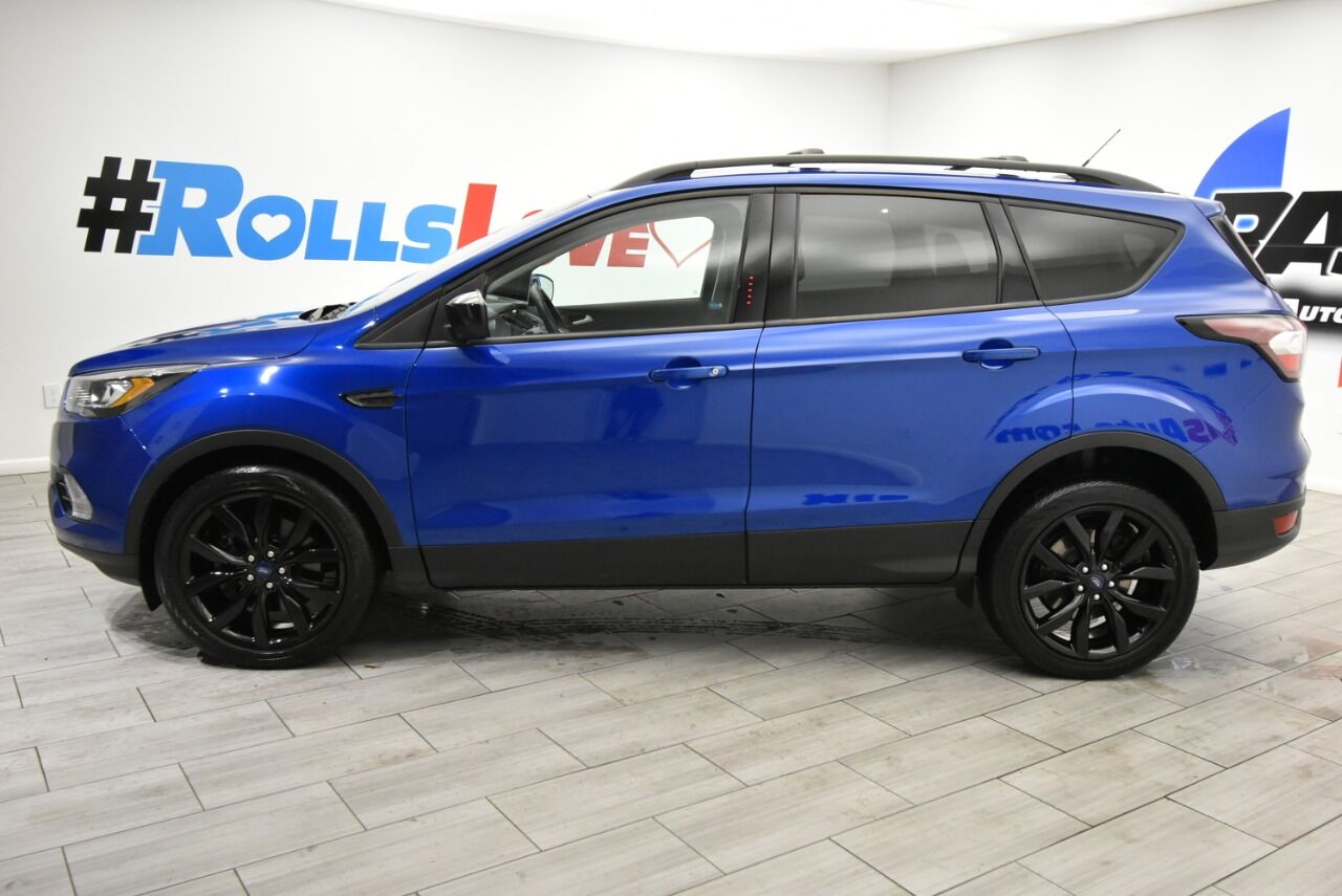 Used 2017 Ford Escape SE AWD 4dr SUV, Stock# 12230, Blue, Mileage ...