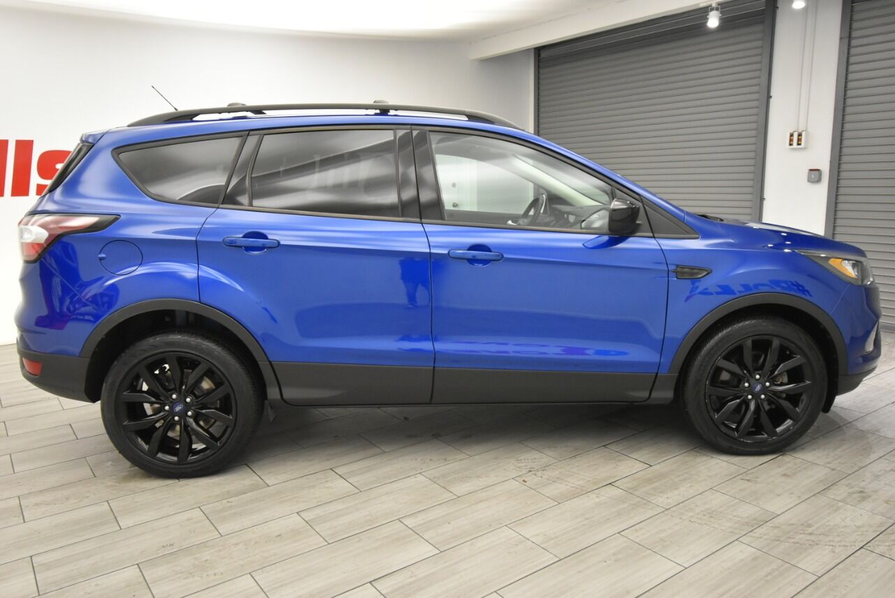 2015 ford escape blue
