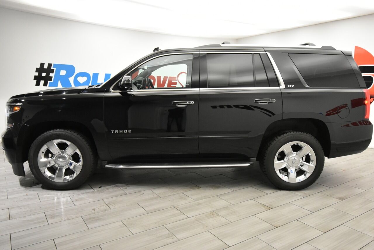 Used 2015 Chevrolet Tahoe LTZ 4x4 4dr SUV, Stock# 12321S, Black ...