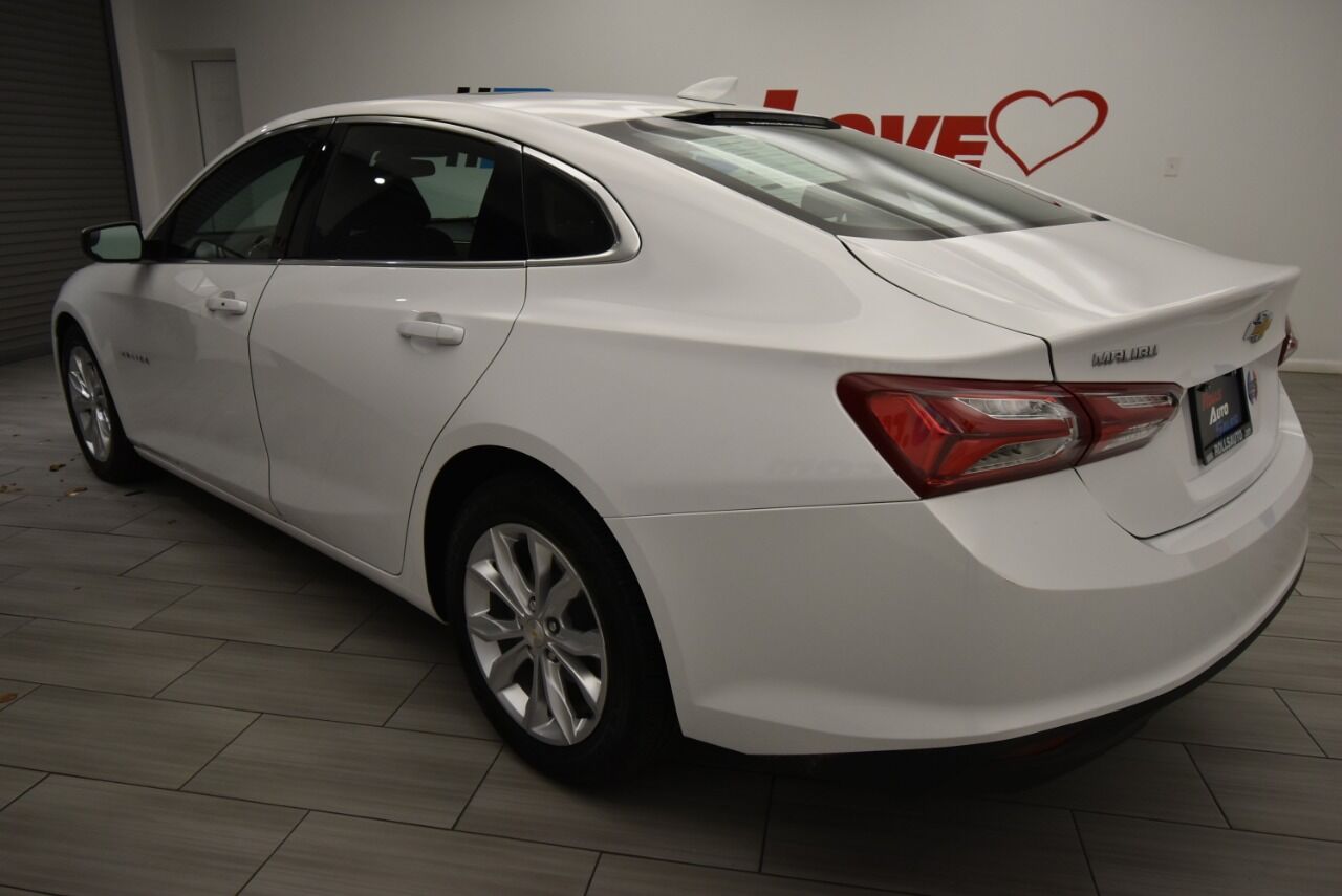 Used 2020 Chevrolet Malibu LT 4dr Sedan, Stock# 12371, White, Mileage ...