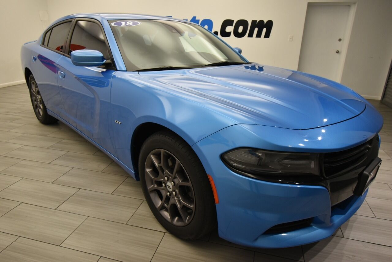 Used 2018 Dodge Charger GT Plus AWD 4dr Sedan, Stock# 12407S, Blue ...