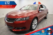 2014 Chevrolet Impala LTZ 4dr Sedan w/2LZ 