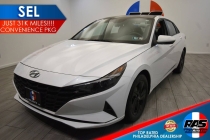 2021 Hyundai Elantra SEL 4dr Sedan SULEV 