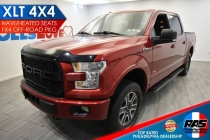 2017 Ford F-150 XLT 4x4 4dr SuperCrew 5.5 ft. SB 