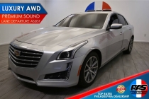 2017 Cadillac CTS 3.6L Luxury AWD 4dr Sedan 