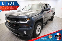 2018 Chevrolet Silverado 1500 LT Z71 4x4 4dr Crew Cab 6.5 ft. SB 