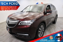 2016 Acura MDX SH AWD w/Tech 4dr SUV w/Technology Package 