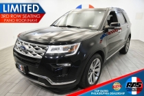 2018 Ford Explorer Limited 4dr SUV 