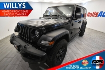 2021 Jeep Wrangler Unlimited Unlimited Sport Willys 