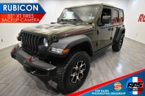 2021 Jeep Wrangler Unlimited Rubicon 4x4 4dr SUV 